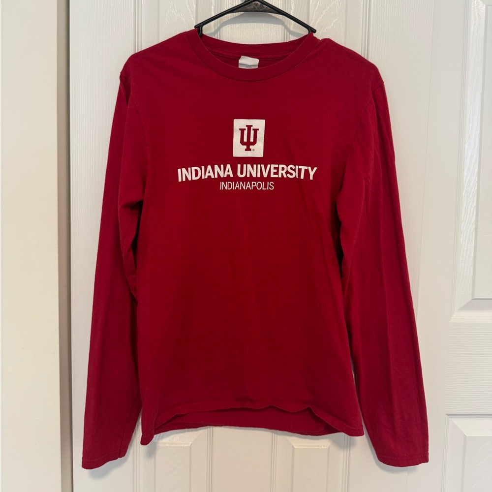 Indiana University Red Long Sleeve Shirt